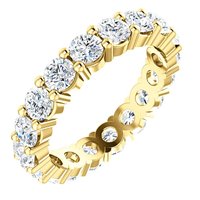 Item # SR127785 - Diamond Eternity Band