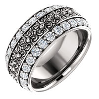 Item # SR128079PP - Eternity Band Diamond