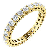 Item # SR128658100E - Diamond Eternity Band