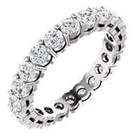 Item # SR128658175W - Diamond Eternity Band