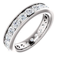Item # SR128774210W - Diamond Eternity Band