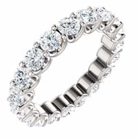 Item # SR128869290W - Eternal-Love Diamond Eternity Band