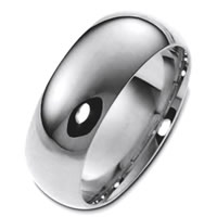 Item # X123831TI - Titanium 8mm Comfort Fit Wedding Band