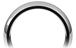 Platinum Men's Wedding Bands